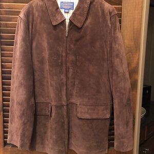 Pendleton Suede Jacket